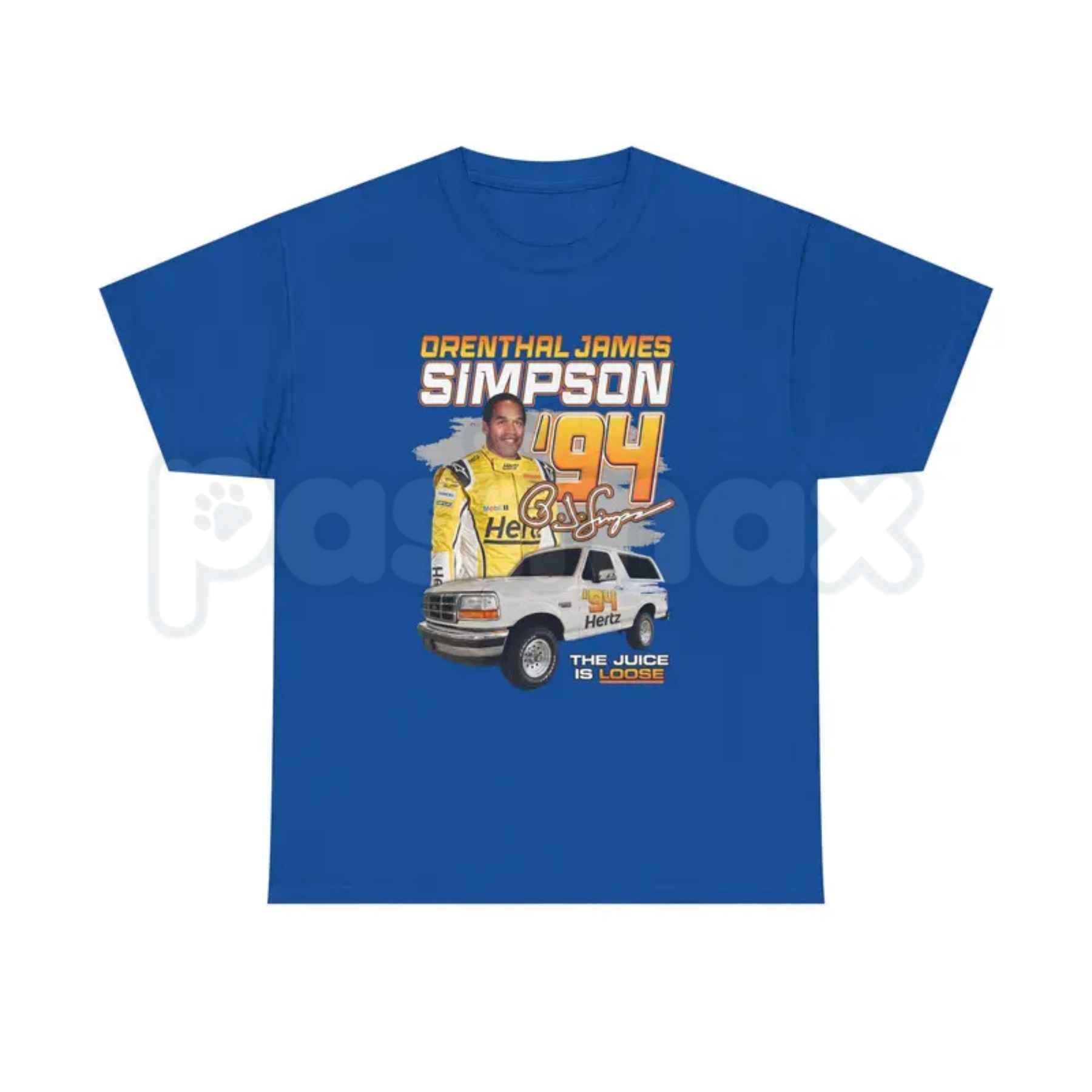 OJ Simpson 94 Shirt – Professional Racer Case Parody Tee, Dark Humor Pop Culture Unisex Retro Graphic T-Shirt