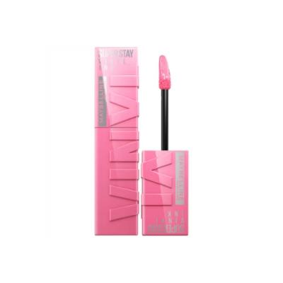 Maybelline Super Stay Vinyl Ink Long-Lasting Glossy Liquid Lipstick - 155 Upbeat