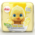 Dalin Hypoallergenic Baby Soap 3x75 gr - Gentle, Dermatologically Tested, Chemical-Free