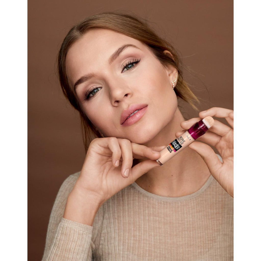 Maybelline Instant Anti Age Eraser Concealer - High Coverage, Anti-Aging Makeup with Goji Berry