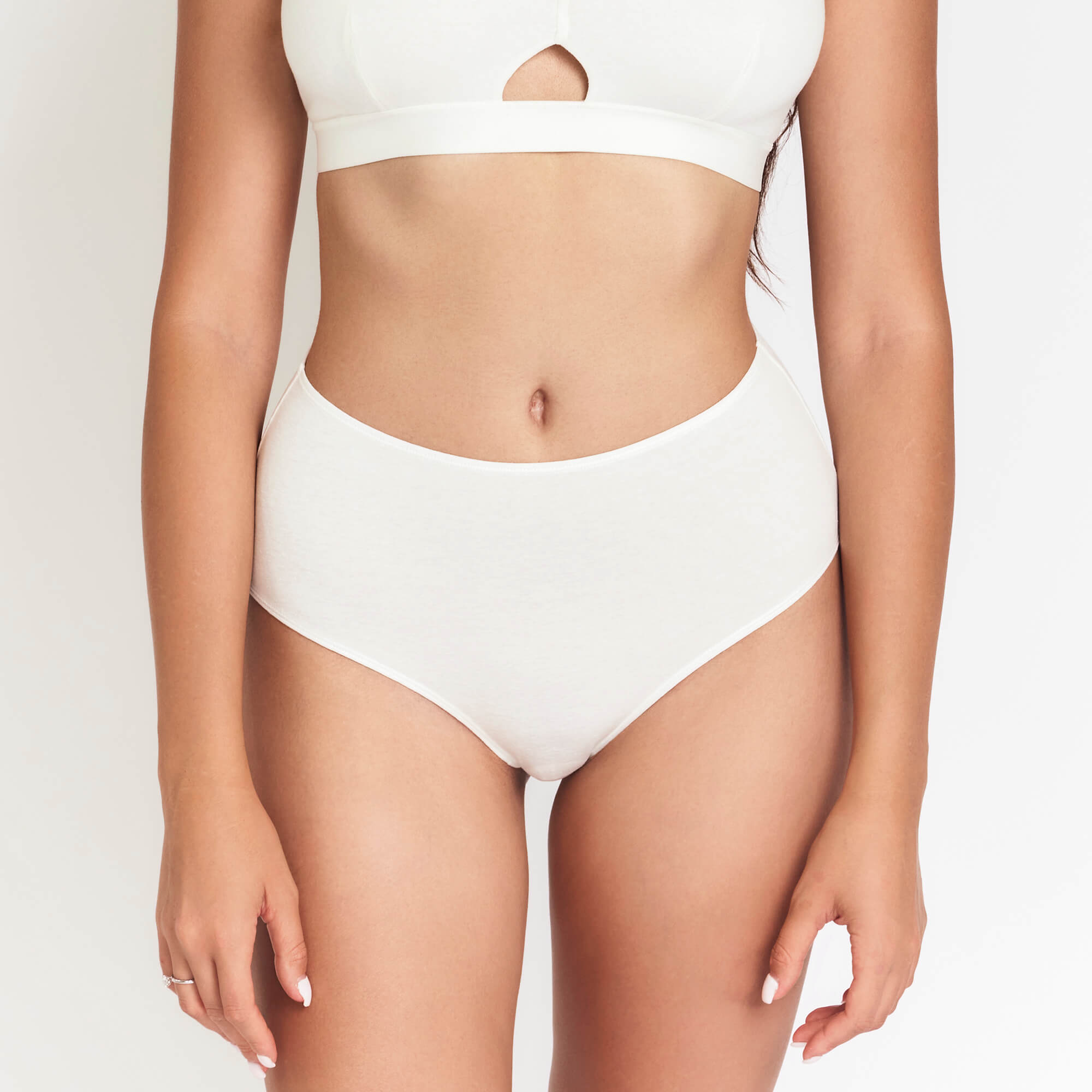 Net Positive High-Rise Brief 7-Pack — detail close-up