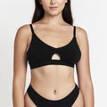 Net Positive Keyhole Bra — main product shot