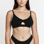Net Positive Keyhole Bra — main product shot