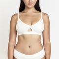 Net Positive Keyhole Bra — main product shot