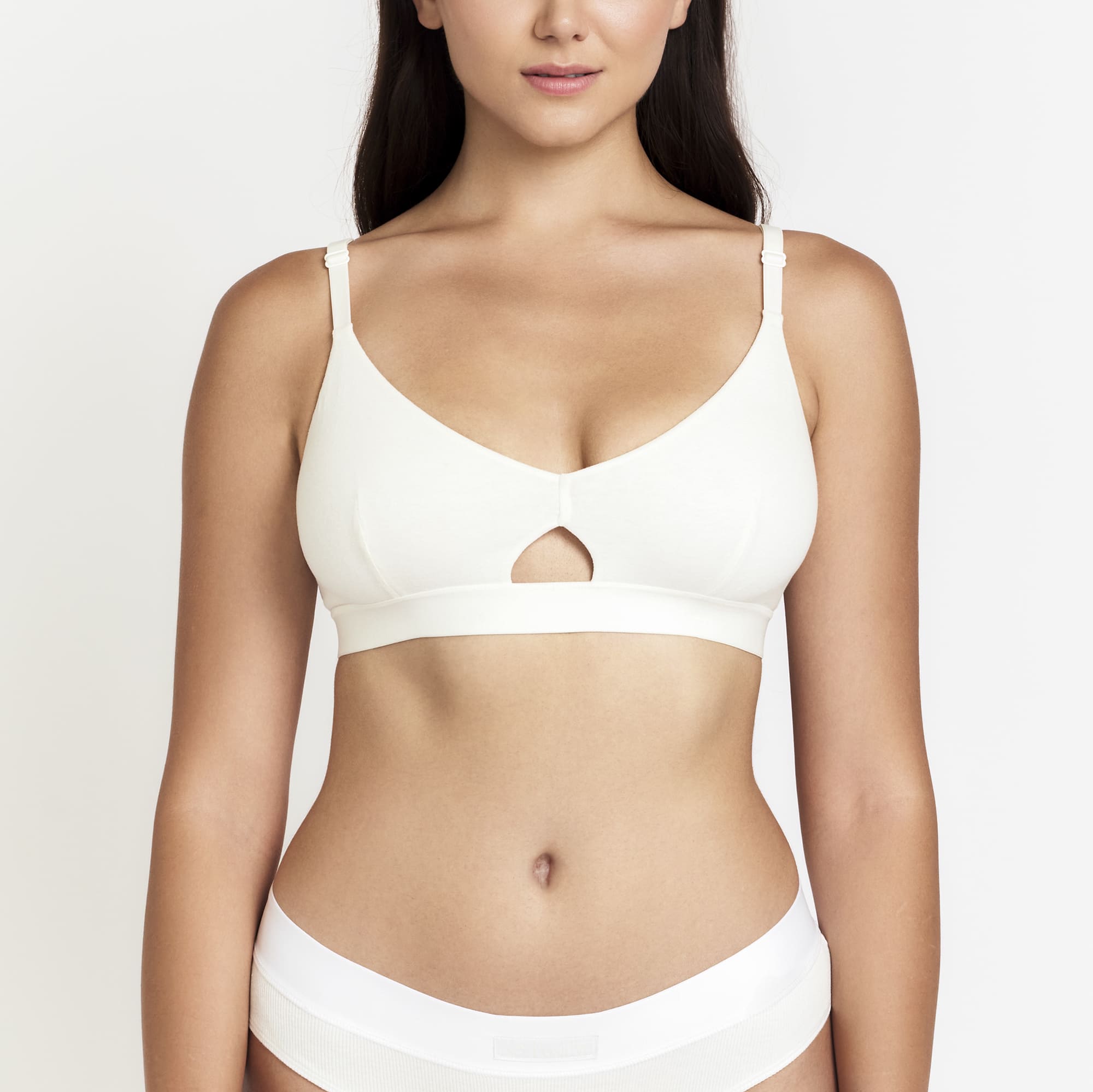Net Positive Keyhole Bra — main product shot