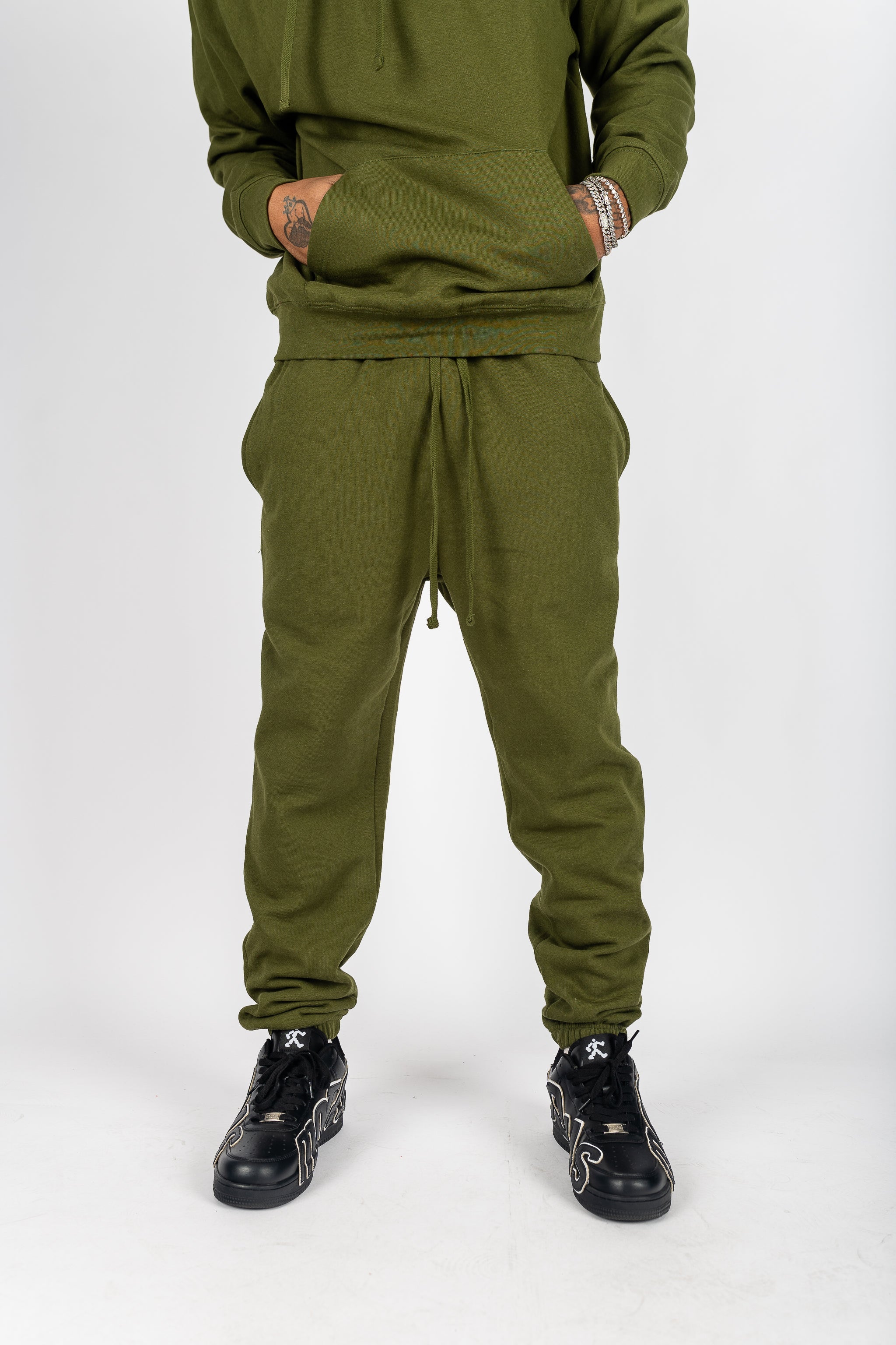 Superline Fleece Joggers — detail shot 8