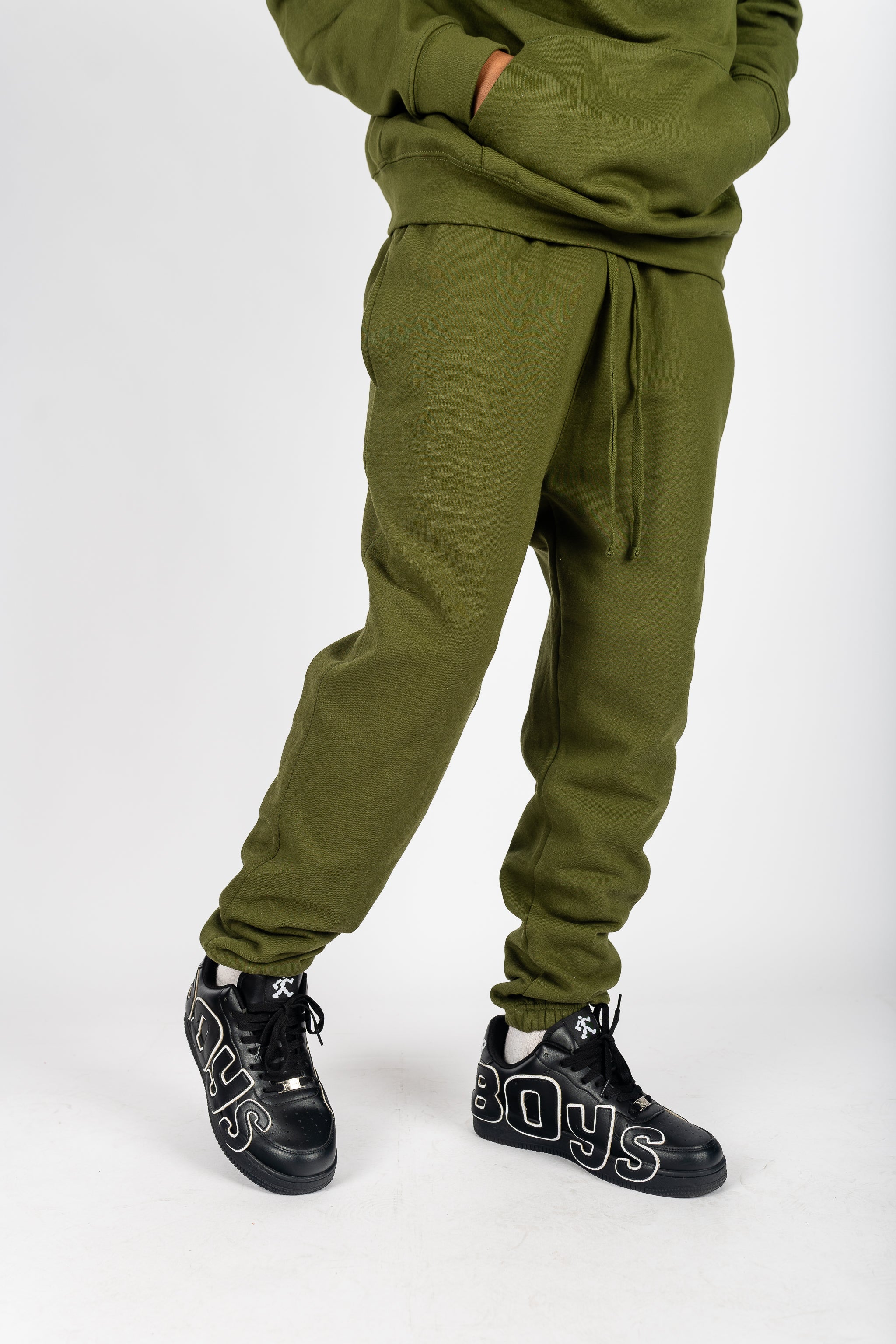 Superline Fleece Joggers — detail shot 9