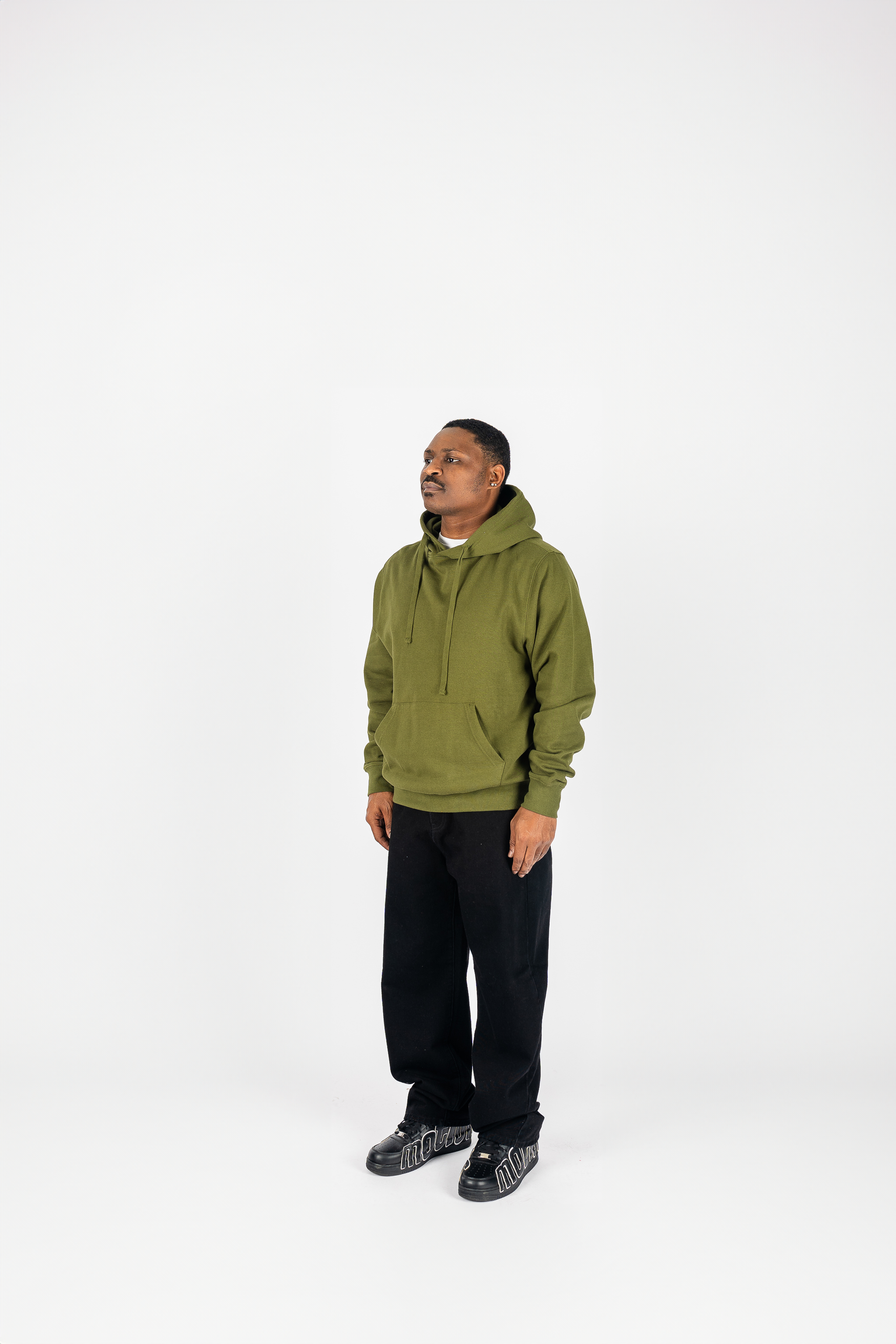 Superline Fleece Hoodie — size reference