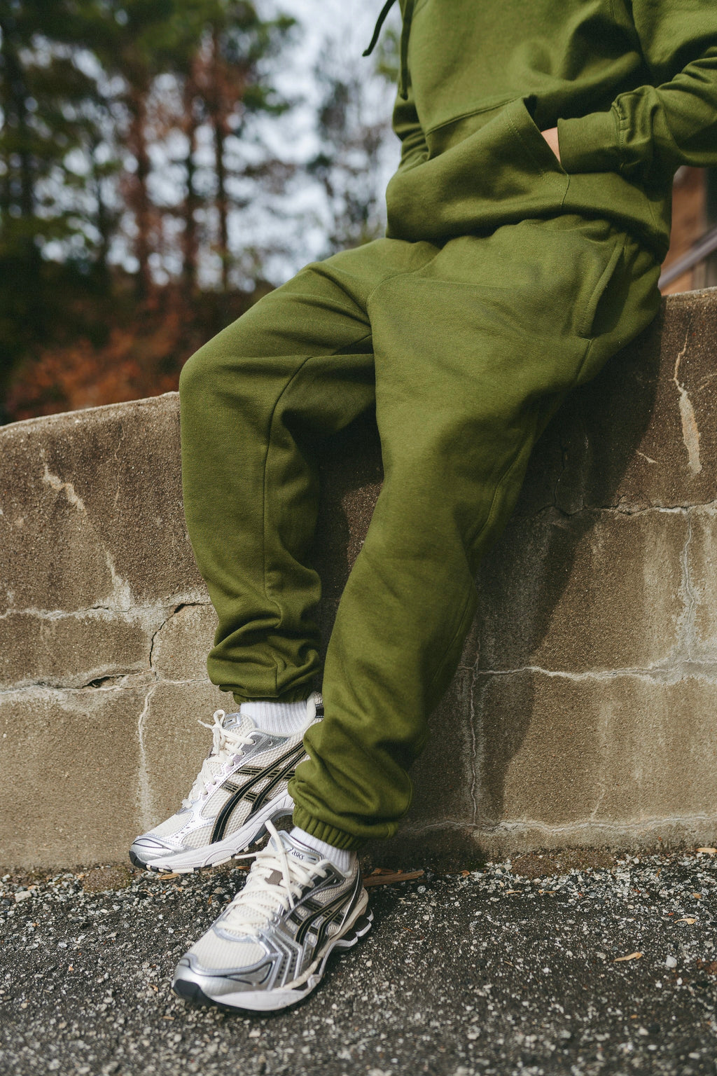 Superline Fleece Joggers — main product shot