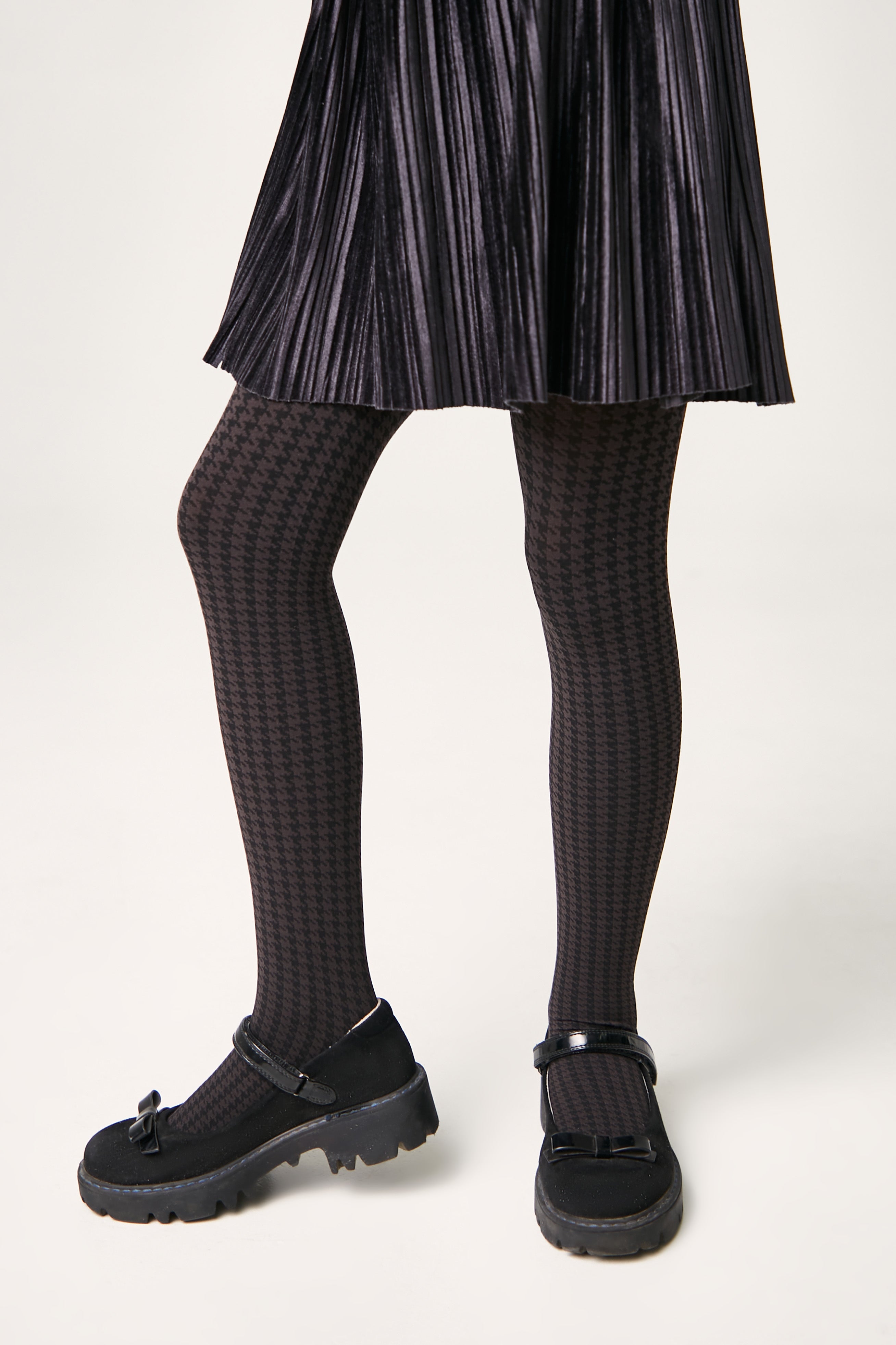 TheRanok.com Conte Tights for girls - Olivia 60 Den — detail close-up