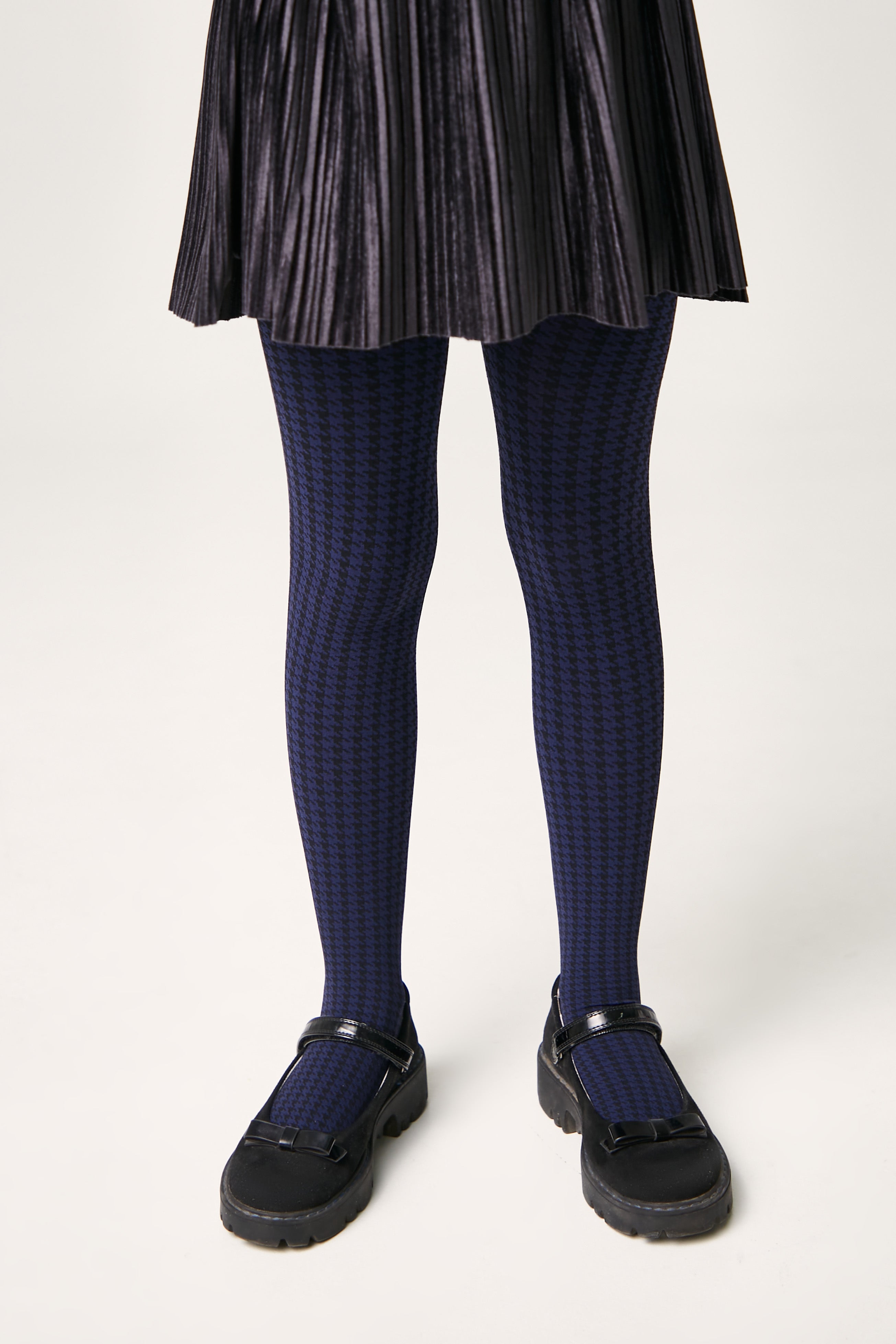TheRanok.com Conte Tights for girls - Olivia 60 Den — fabric or material detail