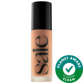 Glowy Super Skin Tint Foundation - Vegan, Hydrating, Medium Coverage with Hyaluronic Acid & Rice Bran Peptides