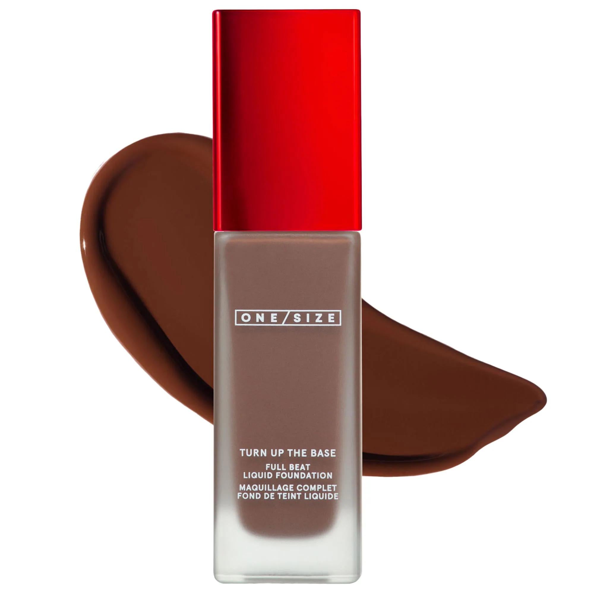 Turn Up the Base - Waterproof Liquid Foundation for Full Coverage | Vegan & Cruelty-Free