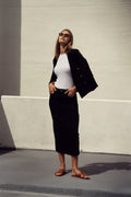 profile-nyc STRETCH SUMMER  BLAZER — side view