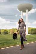 profile-nyc PRINTED MAXI DRESS — main product shot