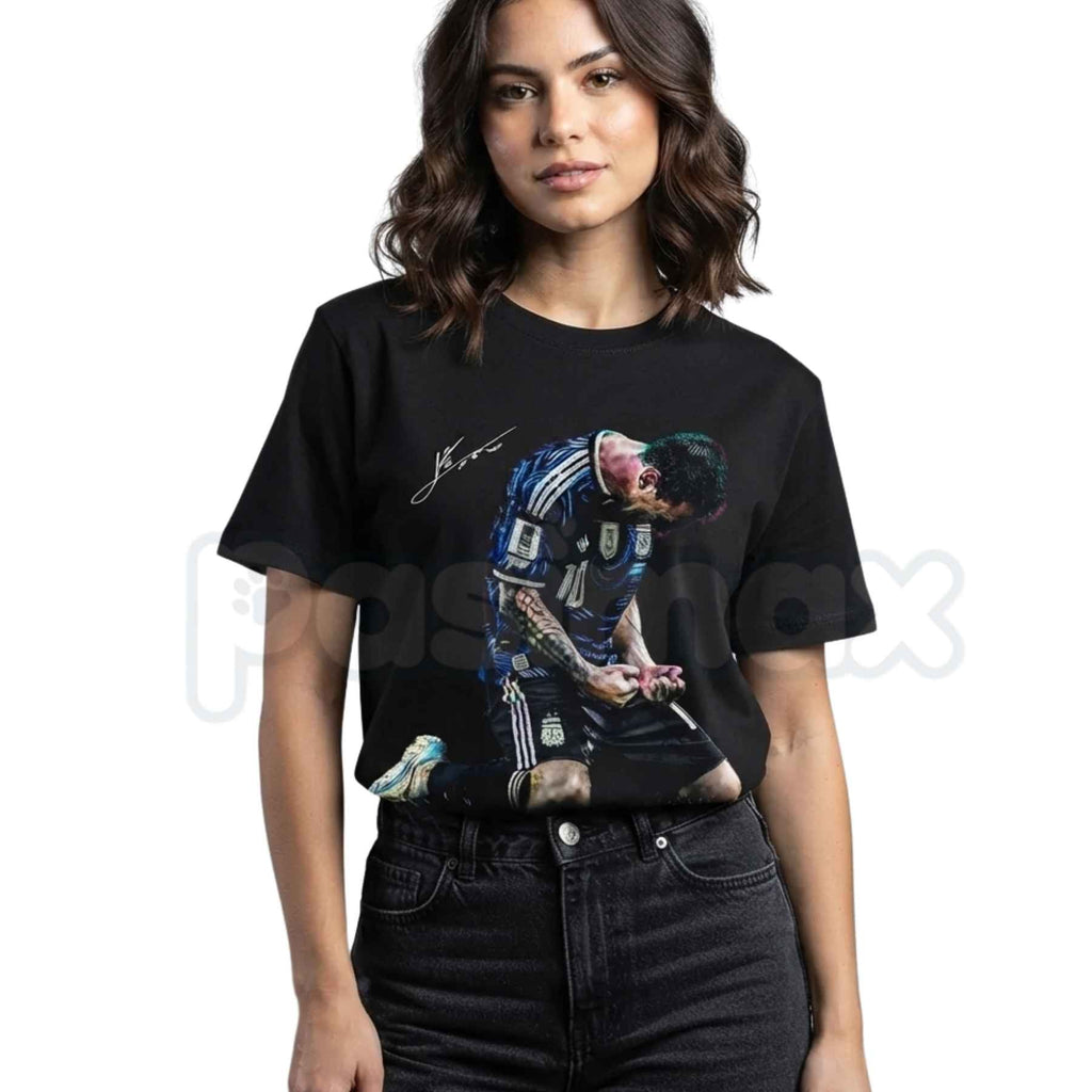 ONE MORE Sport Soccer Tee – Unisex Graphic T-Shirt, Athletic Football Streetwear Shirt for Men & Women