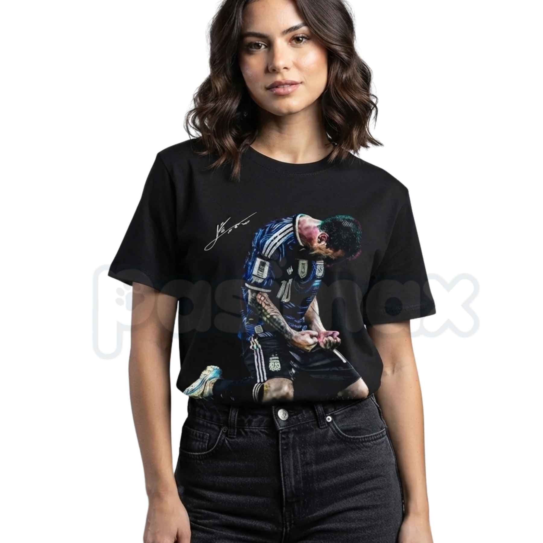 ONE MORE Sport Soccer Tee – Unisex Graphic T-Shirt, Athletic Football Streetwear Shirt for Men & Women