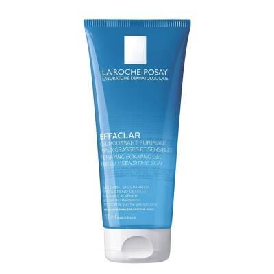 La Roche Posay Effaclar Gel 200ml - Soap-Free Facial Cleansing Gel for Sensitive & Oily Skin