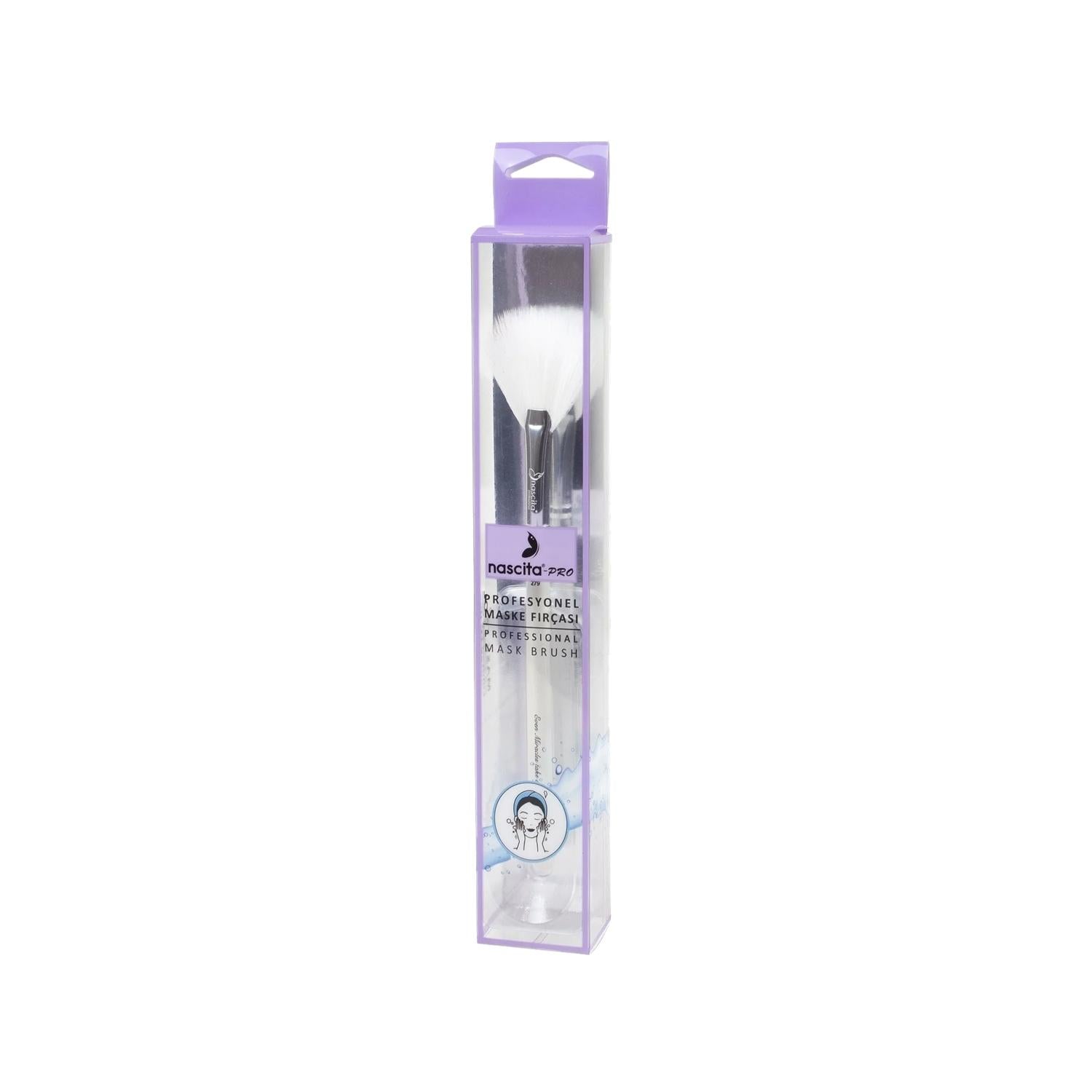 Nascita Face Mask Brush - Soft Bristles for Gentle, Hygienic Application - Skincare Tool for Efficient Routine