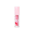 Maybelline Lifter Plump Lip Gloss - 001 Blush Blaze, Non-Sticky, Long-Lasting Lip Plumper with Chili Pepper Extract