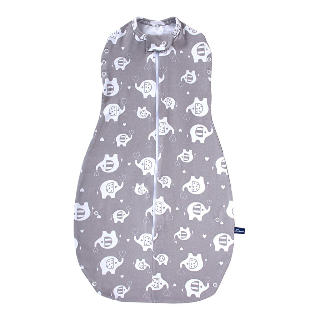 Sevi Bebe Baby Swaddle Sleep Sack for Newborns - Ergonomic Design, Safe Sleep Solution