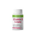 Voonka Vitamin B Complex Supplement - 62 Tablets | Supports Overall Health & Nutrition with B Vitamins & Essential Nutrients