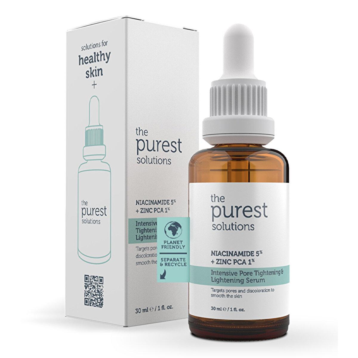 The Purest Solutions Niacinamide 5% + Zinc PCA 1% Acne Serum for Oily Skin - 1.01 fl oz