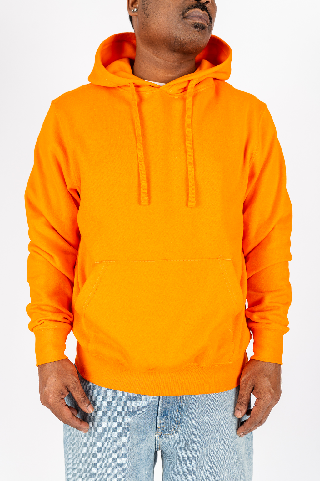 Superline Fleece Hoodie — back view