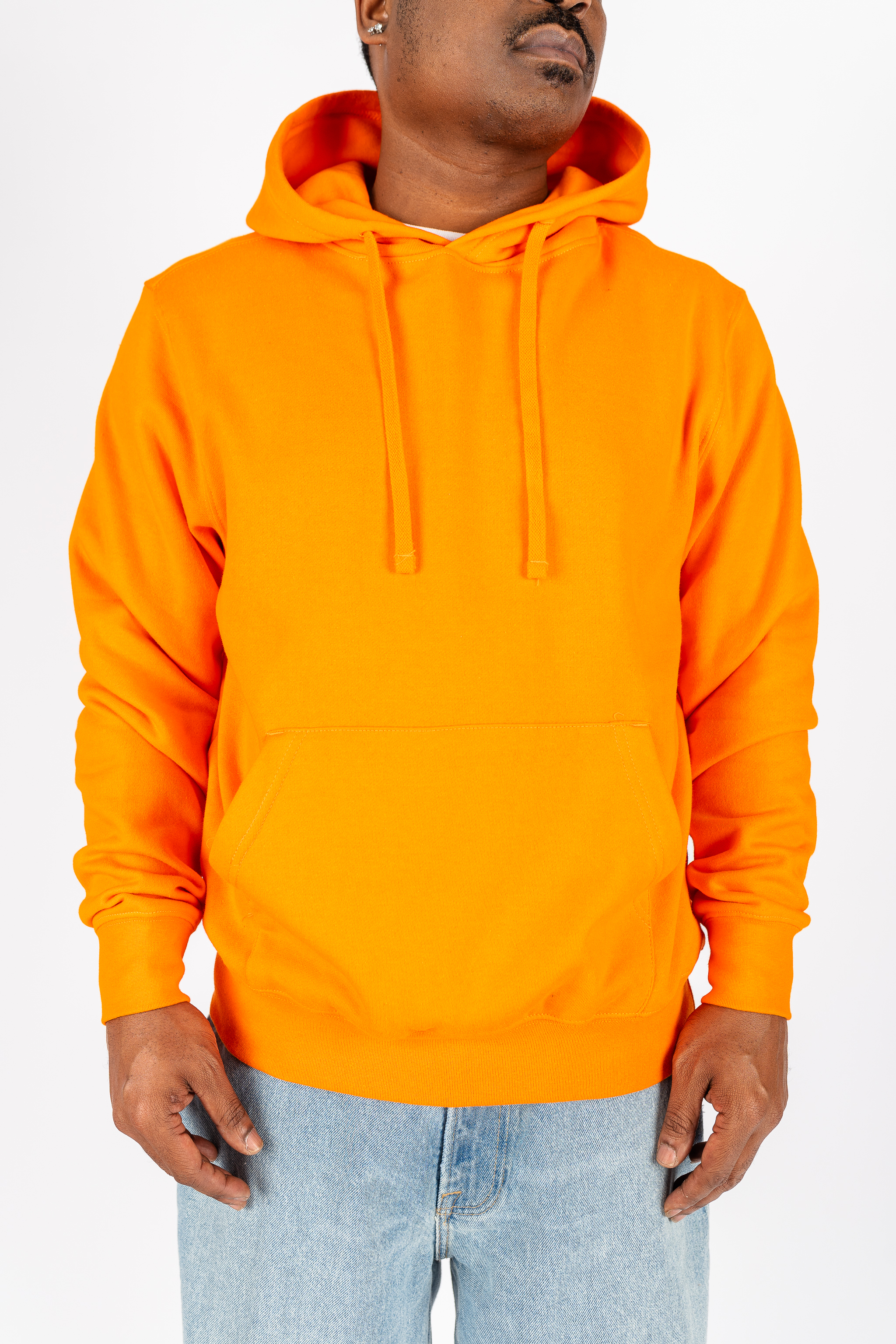 Superline Fleece Hoodie — back view