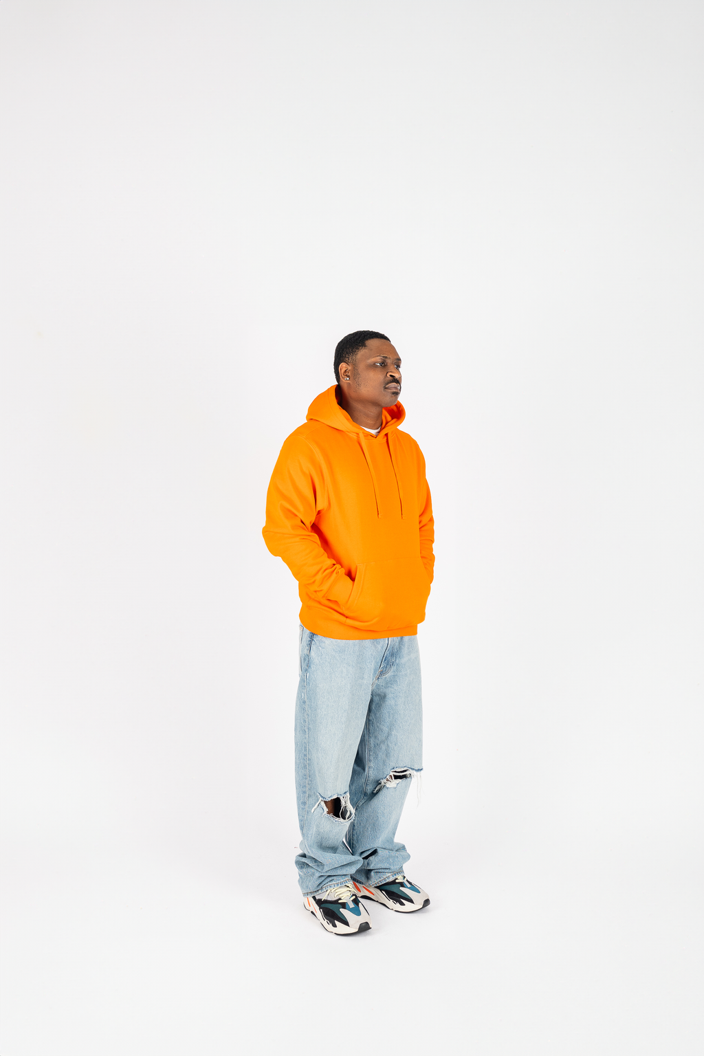 Superline Fleece Hoodie — alternative angle