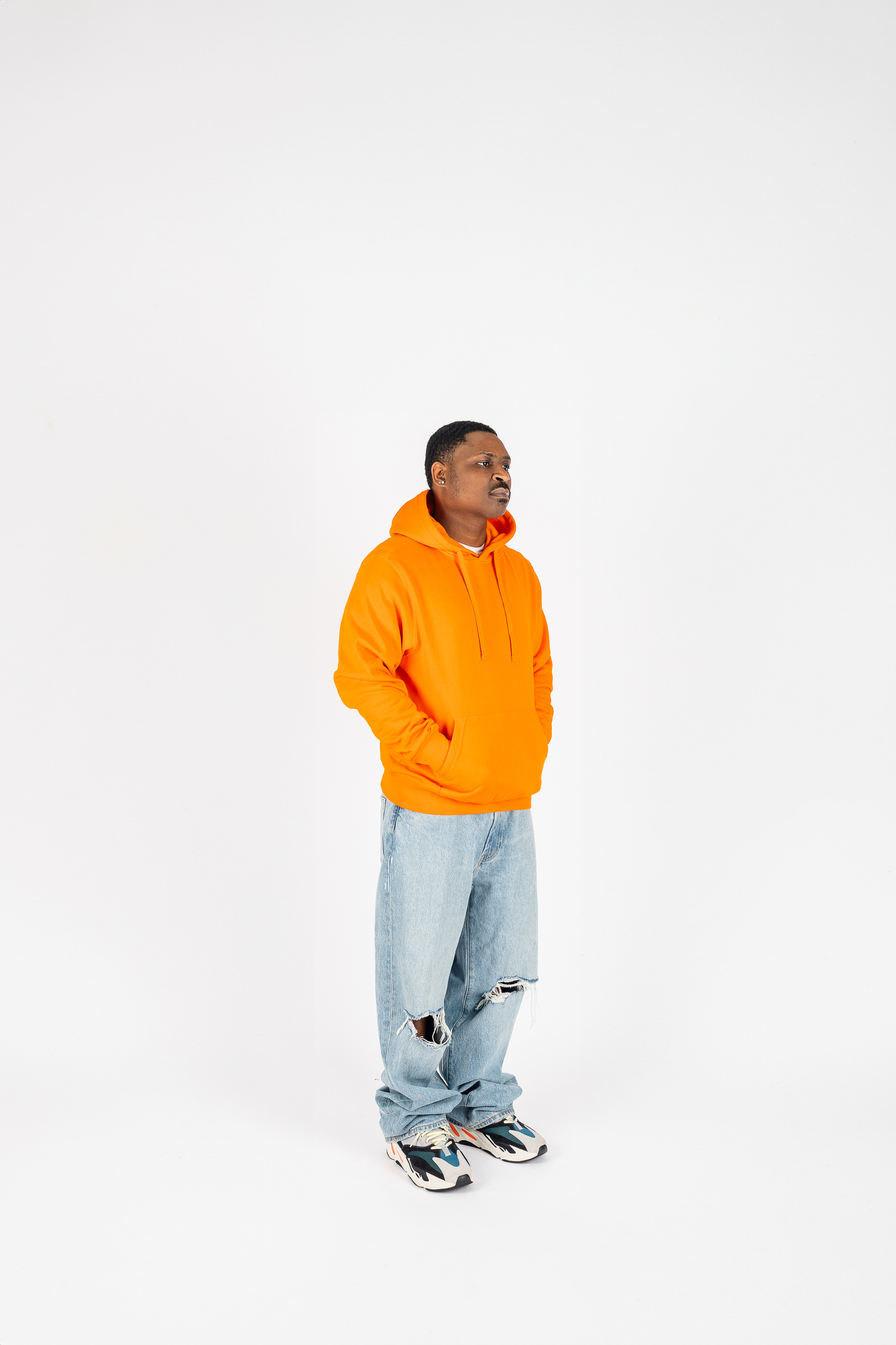 Superline Fleece Hoodie — alternative angle
