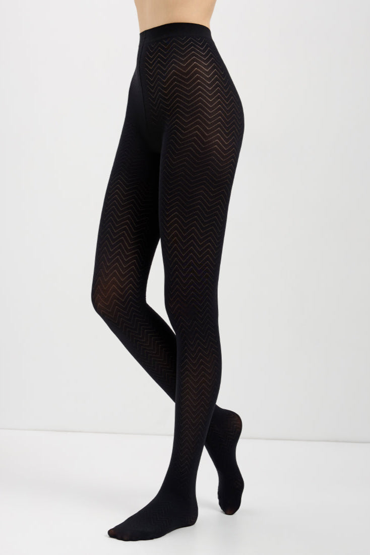 TheRanok.com Fantasy Tights Conte Orient - Zigzag pattern — main product shot