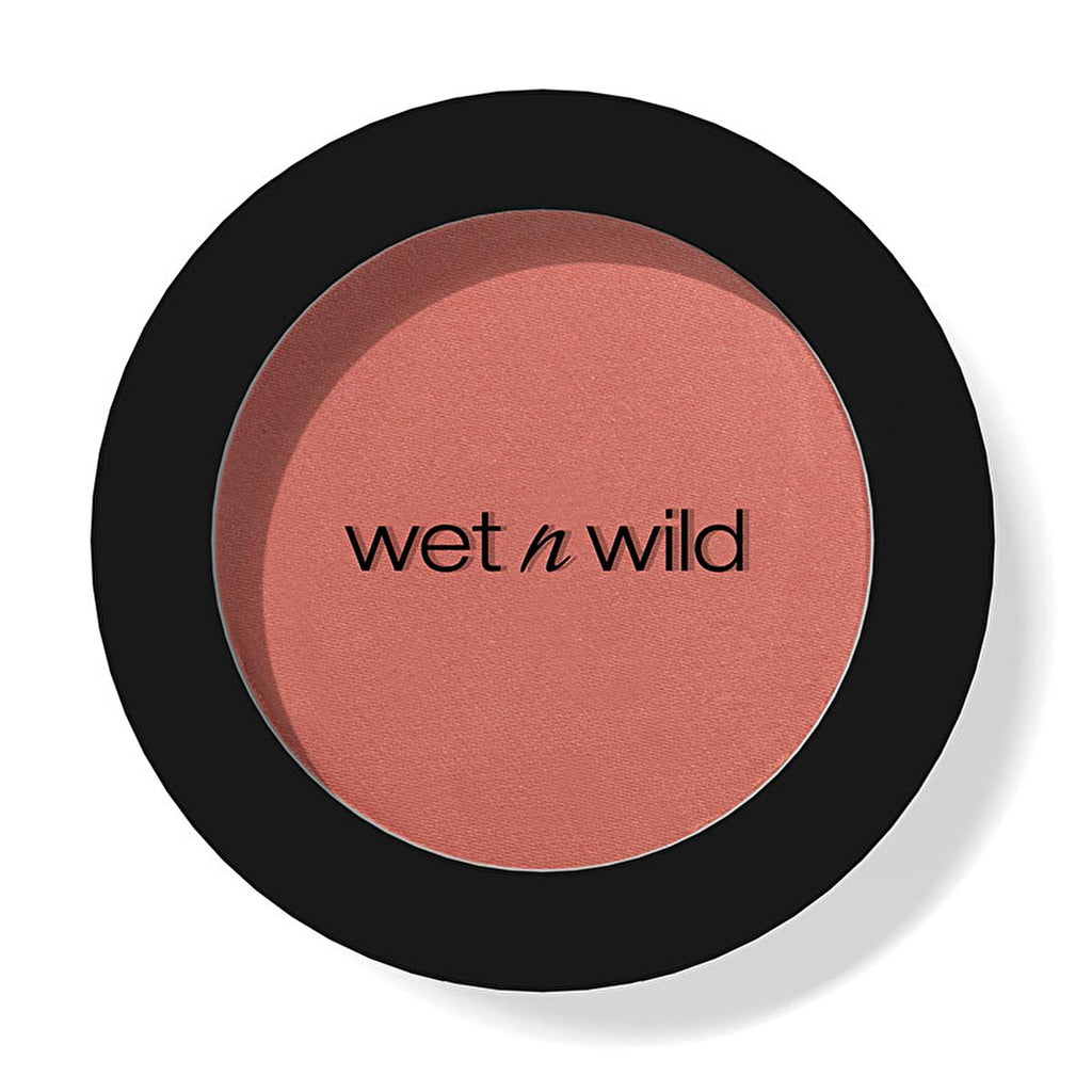 Wet n Wild Color Icon Blush - Matte Finish, High Pigmentation Blush for Natural-Looking Cheek Color