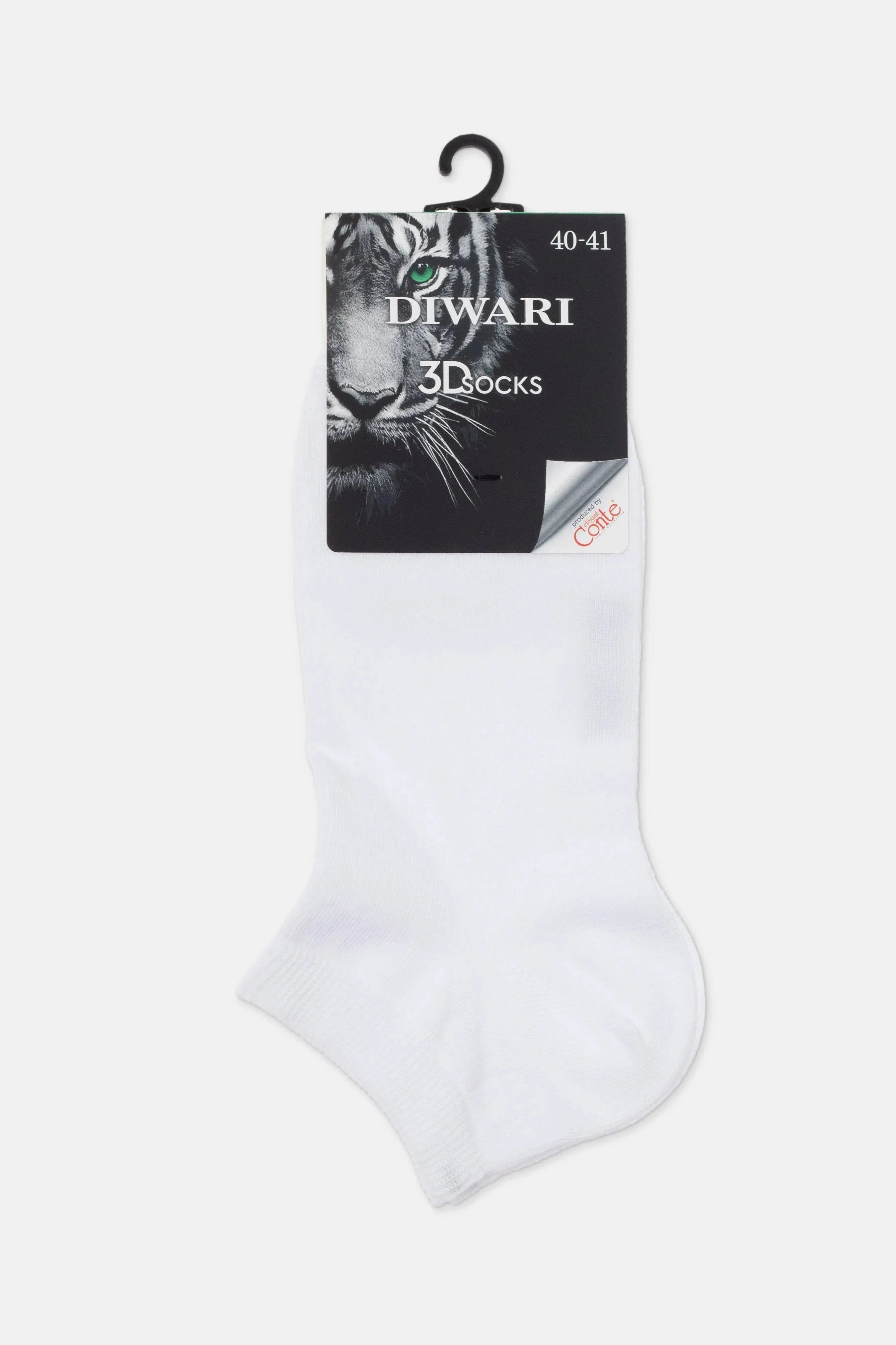 TheRanok.com Conte Cotton Ankle Diwari 3Dsocks — alternative angle