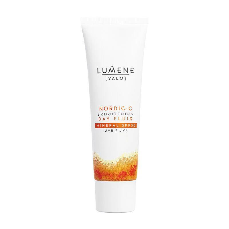 Lumene Nordic-C Vitamin C Moisturizing Cream with SPF30 - Brightening, Anti-Spot, Hydrating Skincare Product