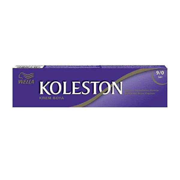 Koleston Perfect 9/0 Yellow Hair Dye: Long-Lasting, Shiny Hair Color & Excellent Grey Coverage for Radiant Results