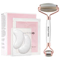 Cryo Skin Icing Roller + Bright Eyes Gels Set - Reduce Puffiness & Dark Circles, Cruelty-Free Skincare