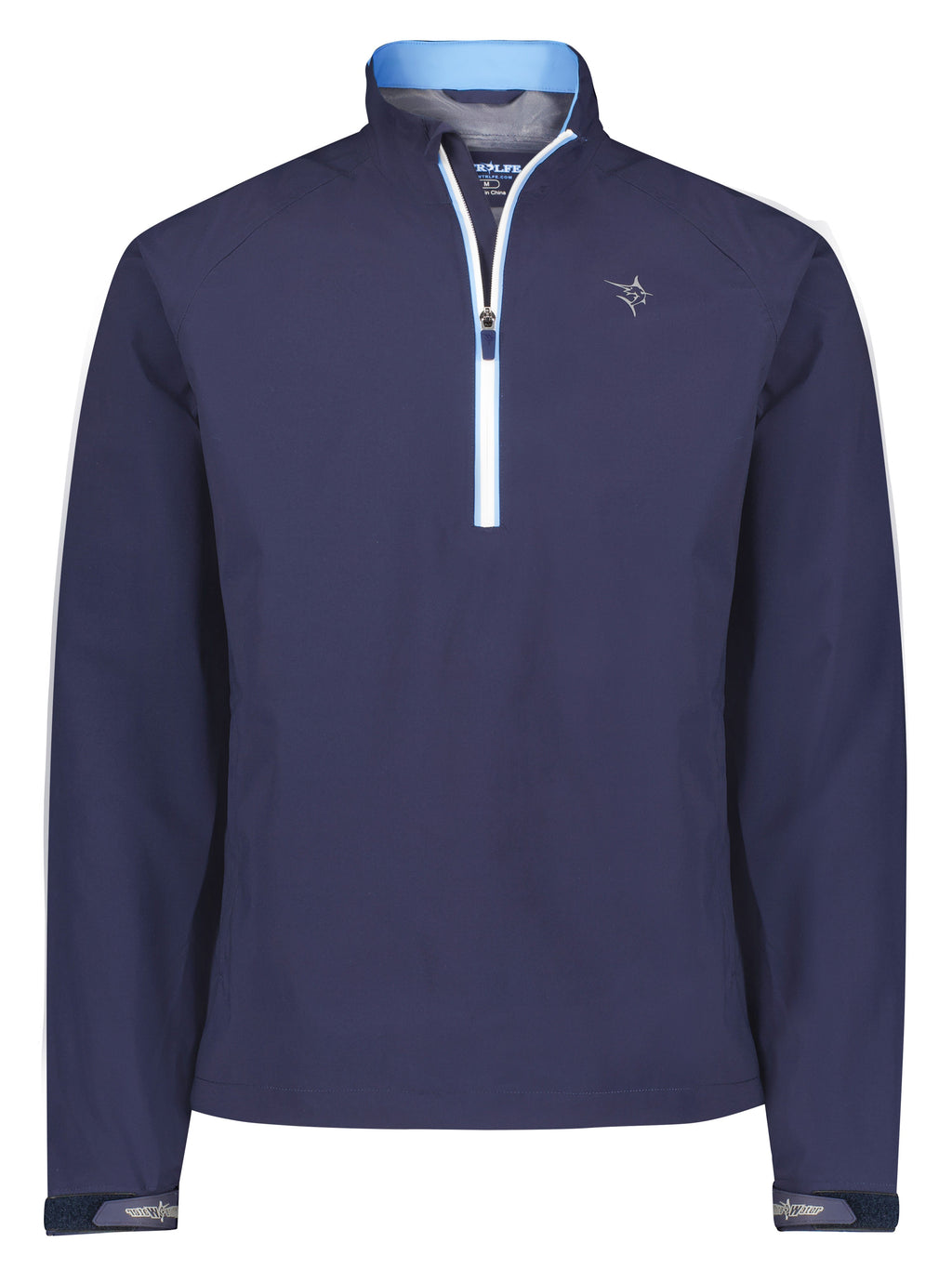 White Water Life Palm Beach Waterproof Quarter Zip — main product shot