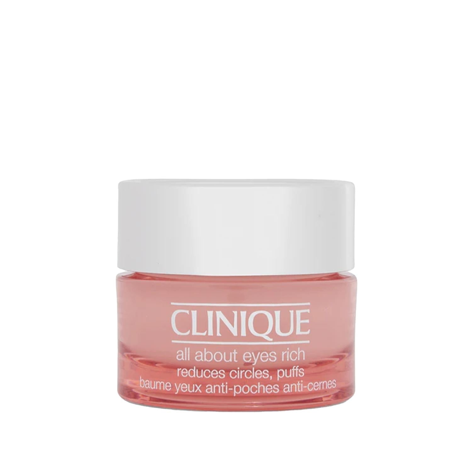 Clinique All About Eyes Rich Eye Cream - Intensive Moisturizing & Anti-Aging Eye Care
