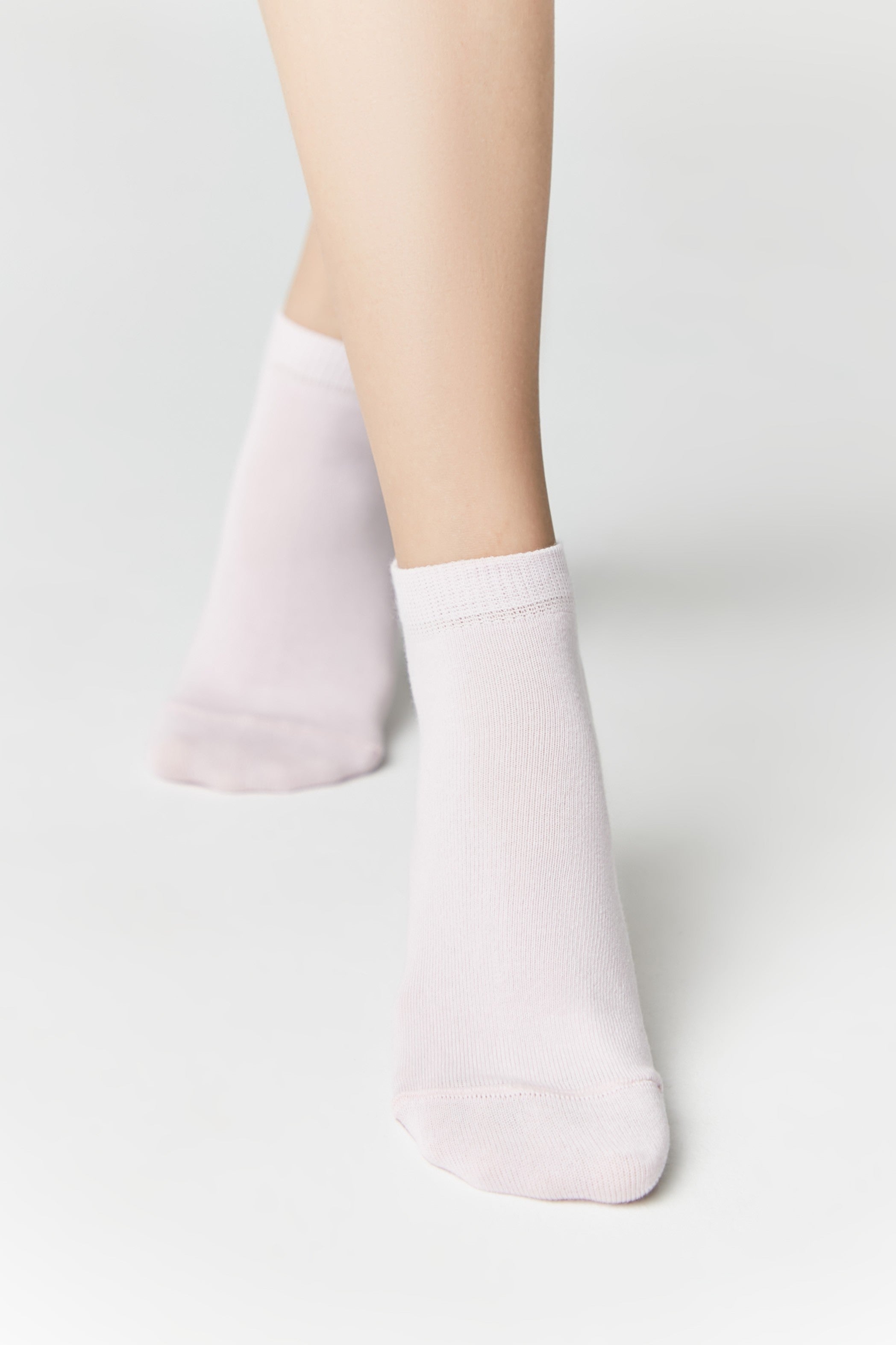TheRanok.com Conte Cotton Women's Ankle 3Dsocks — detail close-up