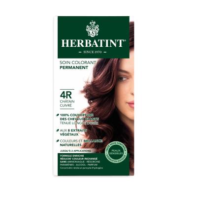 Herbatint Hair Dye 4R Chatain Cuivre - Copper Chestnut