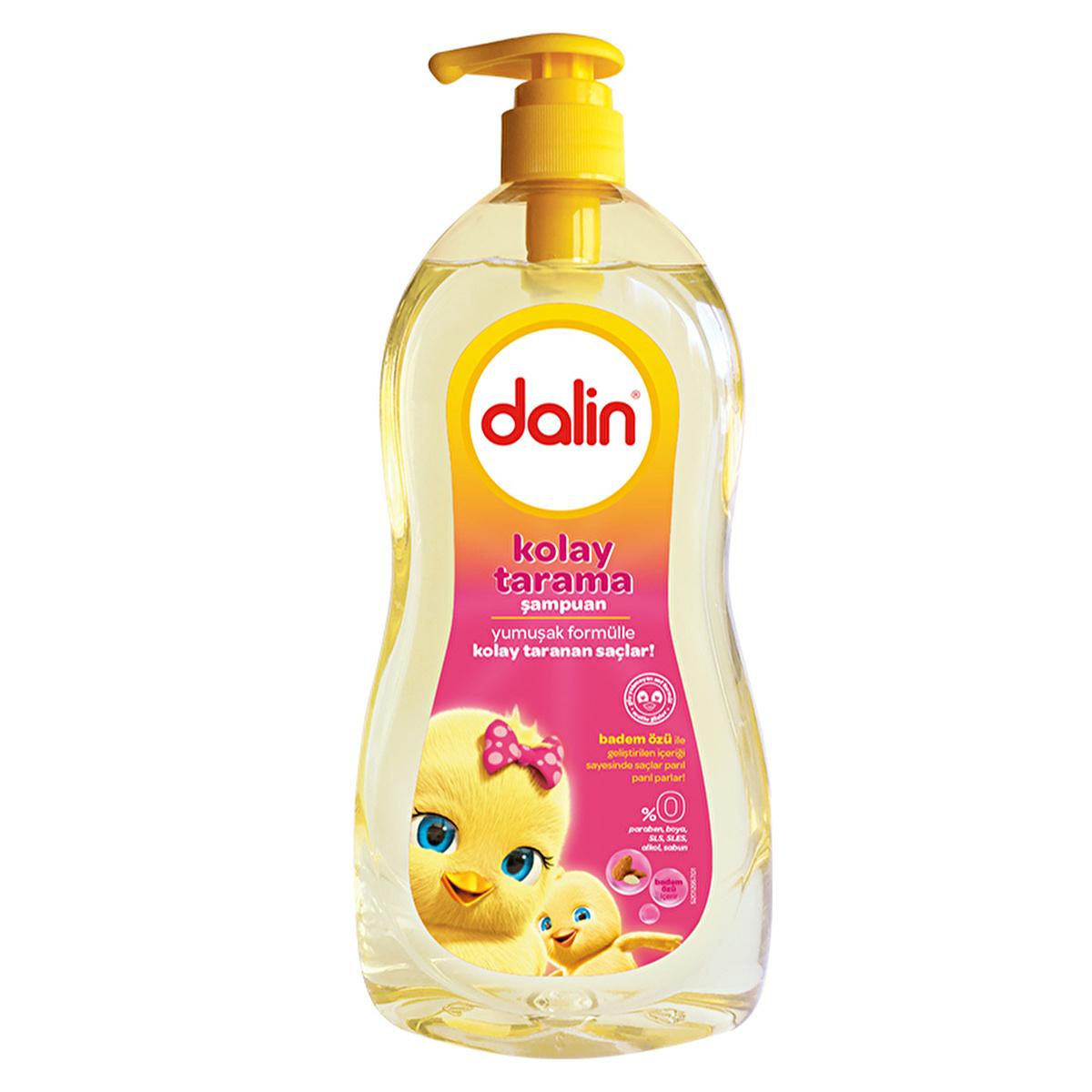 Dalin Easy Combing Baby Shampoo - Gentle, Hypoallergenic Baby Shampoo for Easy Detangling - 23.71 fl oz