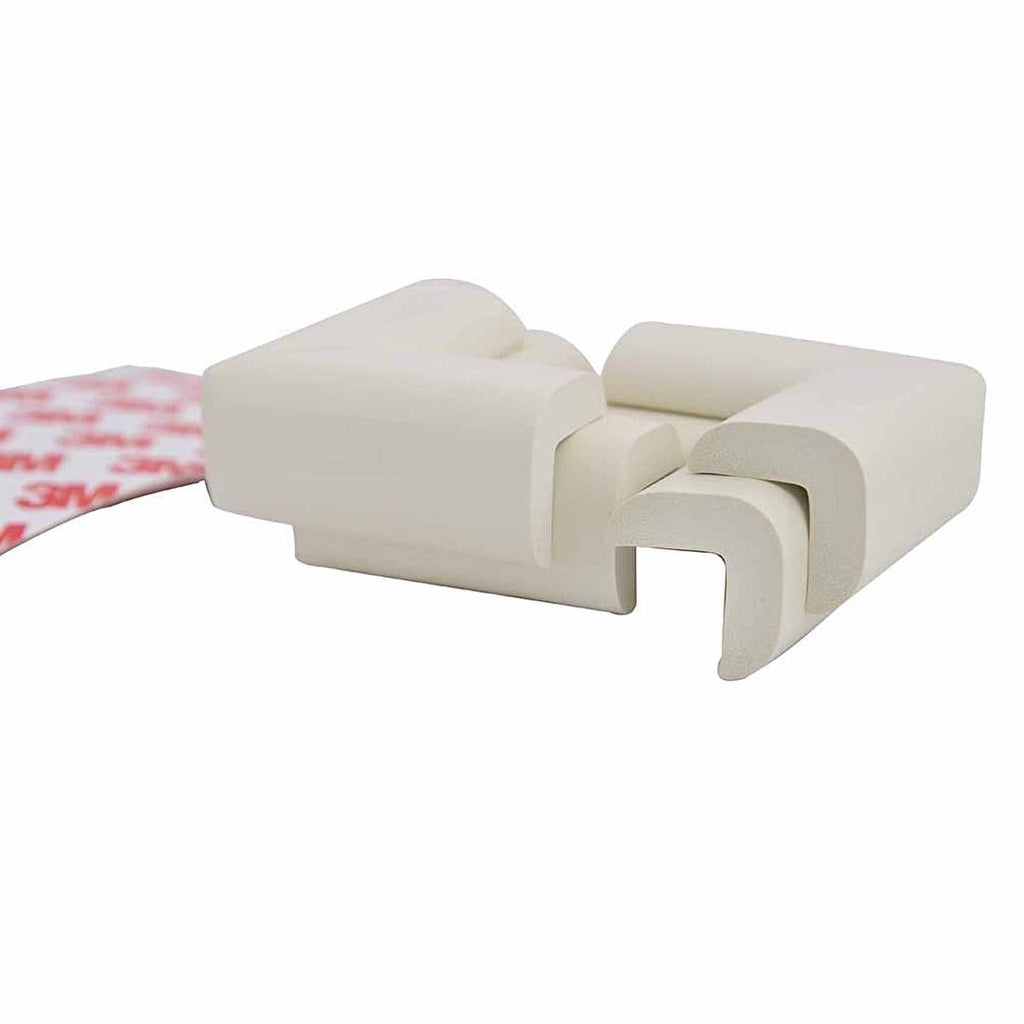 Miny Baby Corner Protector - Soft Rubber Edge Guards for Baby Proofing (4-Pack)