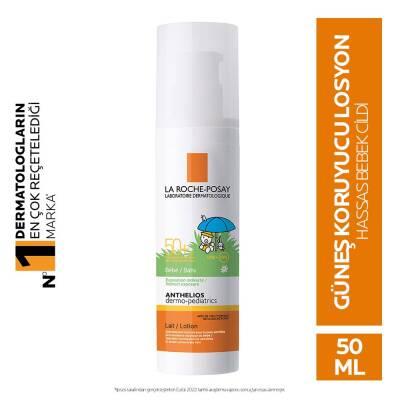 La Roche Posay Anthelios SPF 50 Baby Sunscreen Lotion - Gentle, Mineral-Based Sun Protection for Infants