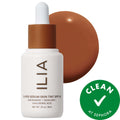 Ilia Super Serum Skin Tint SPF 40: Dewy Coverage, Vegan Skincare Foundation with Hyaluronic Acid & Niacinamide - Mineral SPF Protection