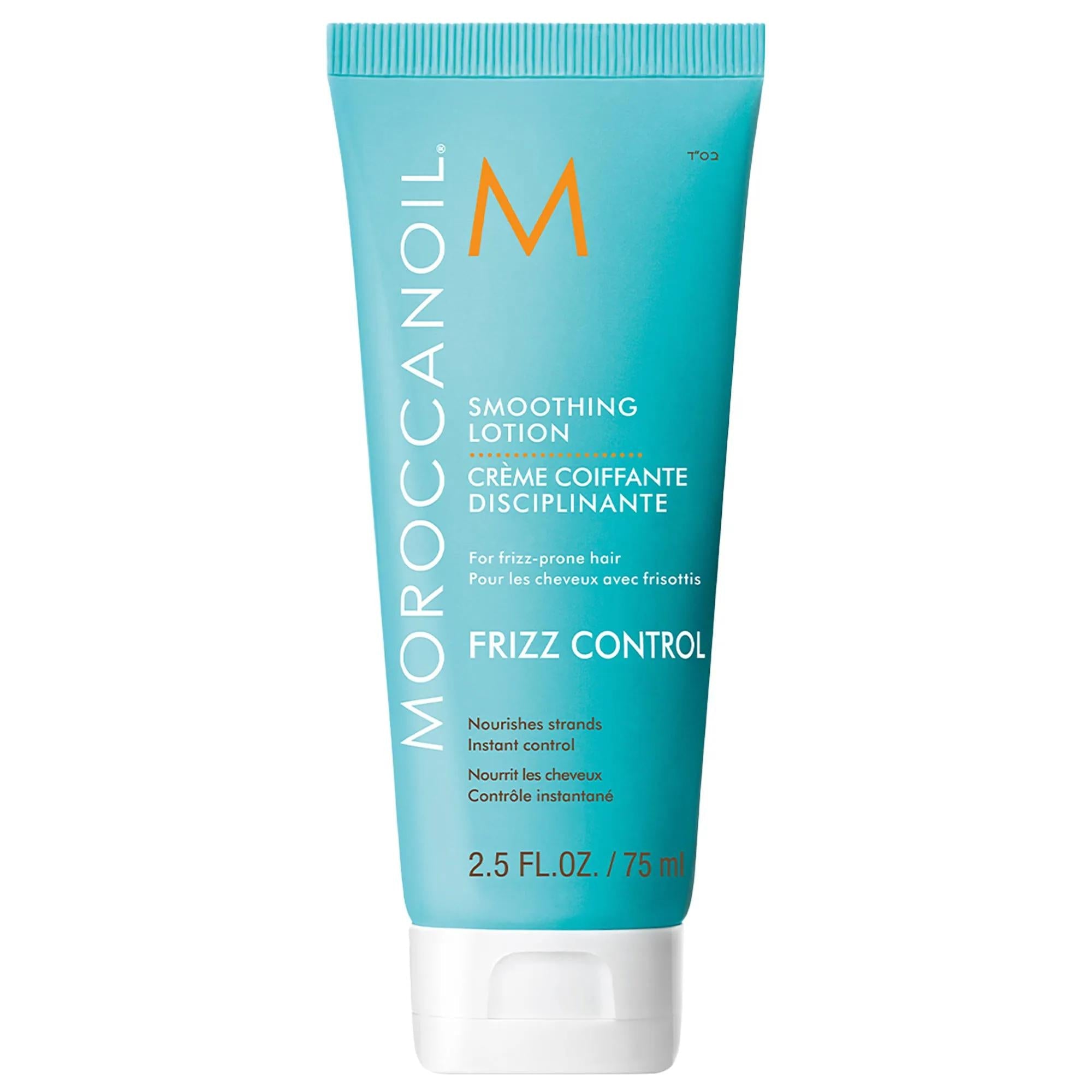 Moroccanoil Mini Smoothing Lotion - Anti-Frizz Hair Cream for Dry, Curly Hair, Cruelty-Free