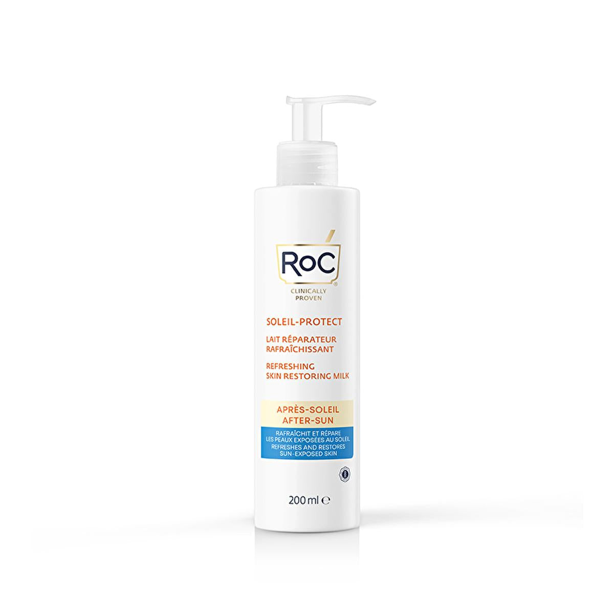 Roc After Sun Soothing Body Care Lotion - Moisturizing, Sunburn Relief, 6.76 fl oz