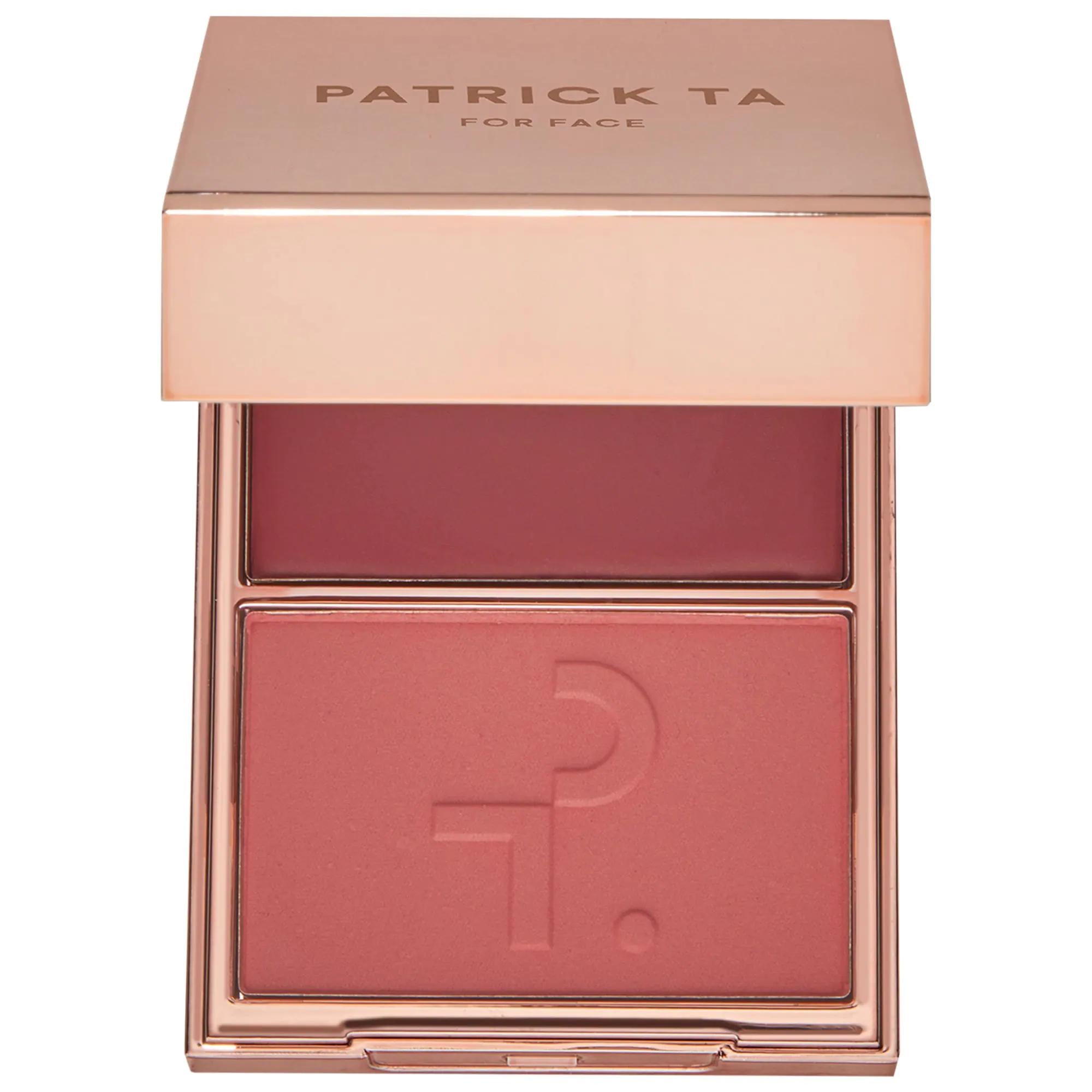 Major Headlines Double-Take Crème & Powder Blush Duo - Long-Lasting, Cruelty-Free Makeup for Radiant Glow