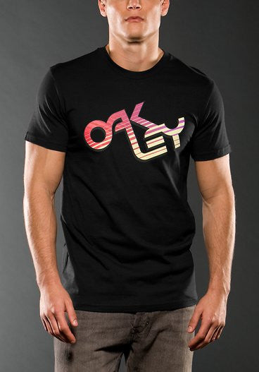 Oakley Tee Retro 2.11 - Black by Skates USA