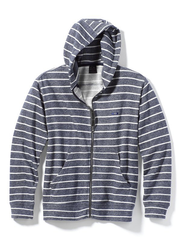 Oakley Hoodie Sailor Stripe - Navy Blue by Skates USA